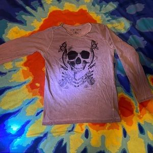 Skull design long sleeve